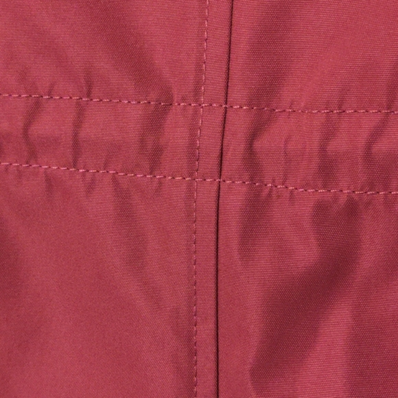 TALBOTS pink xs water resistant rain coat - Picture 5 of 5